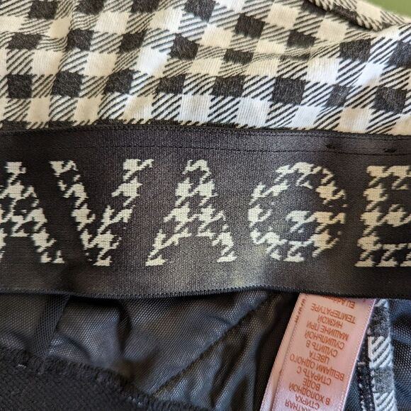 Savage X Fenty Gingham Check'D Out Forever Savage Bralette Size 1X As Is - Picture 10 of 16